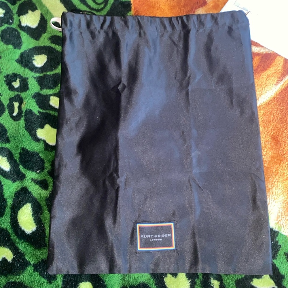 Kurt Geiger dust bag!!